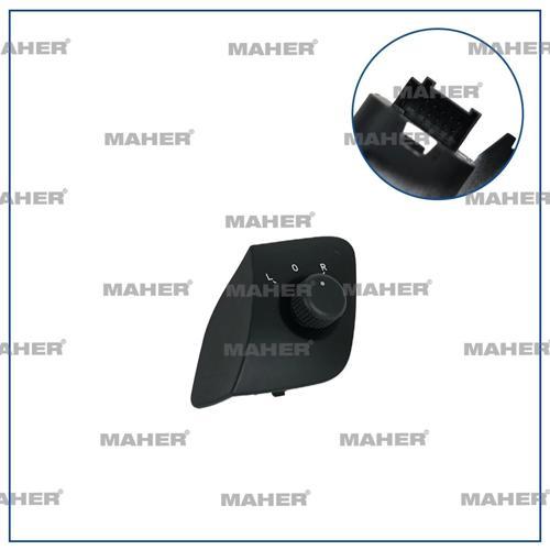 Düğme Ayna Ayar İbiza 2010-17 (Oem No:6J1959565E)