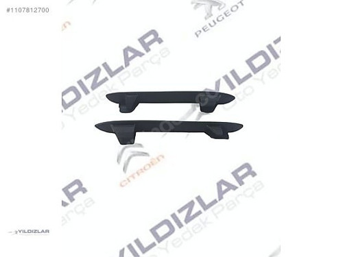 Arka Tampon Köse Kapagı Psa C4 Cactus B.M 16- (Oem No: 1635038080)