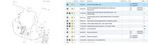 Su Fıskıye Deposu Opel Mokka Trax Bm- 13- (Oem No: Opl 95182247)