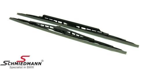 Silecek Süpürgesı Ön Takım 530 Mm - 500 Mm Bmw E36 Bm 91-99 (Oem No: 61619069197)