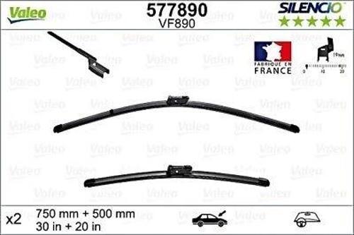 Silecek Süpürgesi Takım Transıt 14Sonrası V363 Aerotwın (750+500Mm) (Oem No: 1852939)