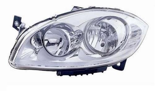Fiat Linea 2007- Far Sol Motorlu ( 1 X H7/ 1 X H1 / 1 X Py21W / 1 X W5W ) (Oem No:51826739)