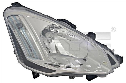 Psa Partner Tepee/Berlingo Iıı B.M 2012- Far Sol (Motorlu) (Oem No:9806306180)