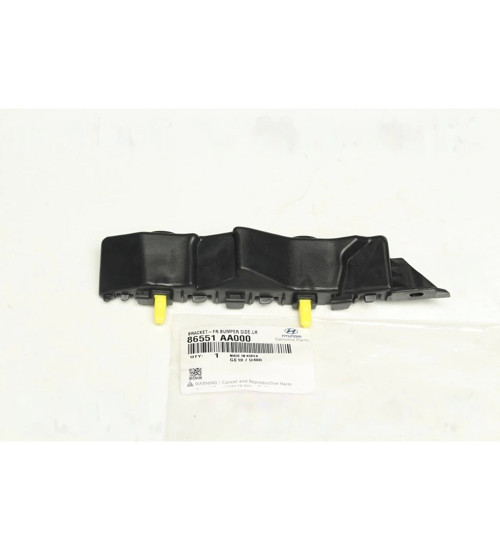 Hyundaı Elantra- 21/23; Ön Tampon Bağlantı Braketi Sol Plastik (Fpı) (Oem No: 86551-Aa000)