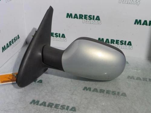 Renault Megane I 95 - 99 Dış Dikiz Aynası Sol Elektrikli Isıtmalı, Asferık Cam Sol  (Oem No:77008341