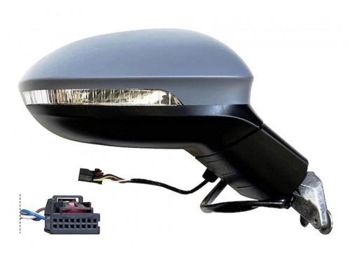 Golf8 Elektrıklı Ayna 21--Den İtibaren; Isıtmalı Sınyallı Astarlı Sağ 5H1-857-508-9B9 (Oem No: 5H