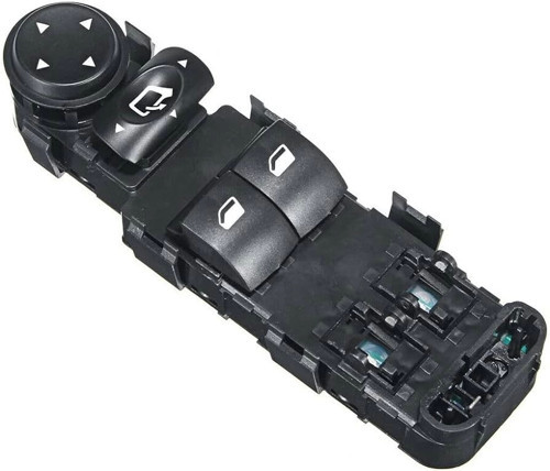 Düğme Cam Açma C4 (Çiftli) Ayna Ayar Düğmeli Sol (Oem No: 6554He)