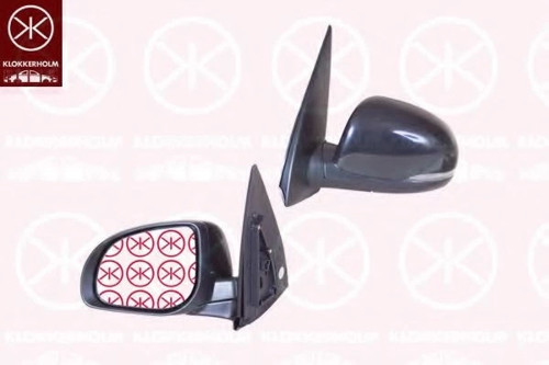 Hyundaı İ10 Elektrikli Ayna 12/14 Sinyalli Sol 87610-0X500 (Oem No: 87610-0X500)