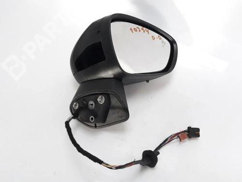 Dış Dikiz Aynası Opel Crossland X 17Sonrası(Elektrikli Katlanır-Astarlı-Isıtmalı)Sol (Oem No: 134851