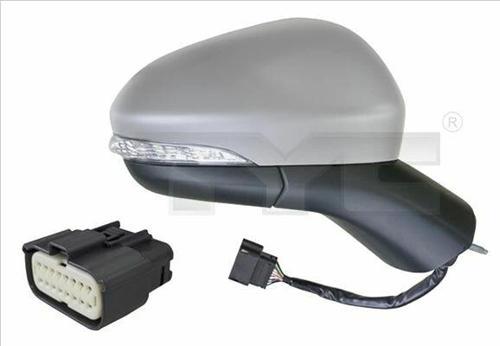 Ford Mondeo 2014- Dış Dikiz Aynası Sağ  (Oem No:Ds7317E714Ee)