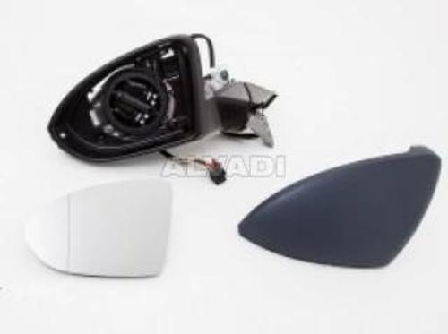 Golf7 Elektirikli Ayna 13-Den İtibaren; Astarlı Isıtmalı Sinyalli Kor Noktalı Sol 5G1857507Af9B9