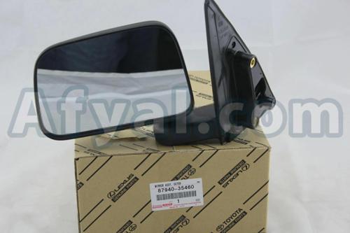 Dış Dikiz Aynası Hılux  98-04 Siyah Sol (Oem No: 87940-35460)