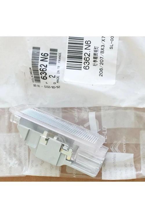 Bagaj İç I Aydınlatma Lambası Psa C3/C4/C5 B.M 04- (Oem No: 6362.N6)