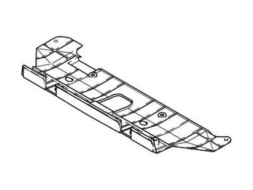 Kore Accent Mıl/Accent Adm Benzin-Dizel 2000-2005 Karter Muhafazası Orta  (Oem No:2915025000)