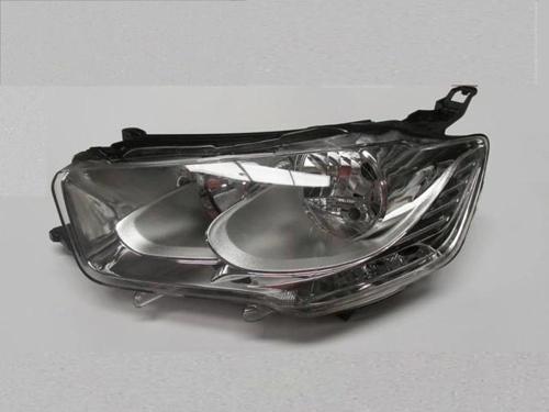 Citroen C Elysee- 2012-2016  Far Lambası Sol Elektrikli/Motorlu (H7/H1)(E Marklı) (Oem No:9675140480