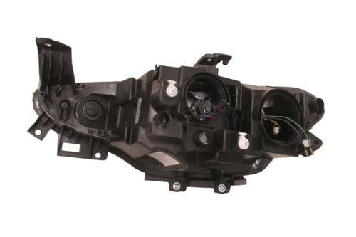 Fiat Egea- Sd/Hb/Sw- 2015-2020  Far Lambası Sağ Motorlu/Ledli (Ballastlı) (Beyaz Çıtalı)Mercekli(Ayf