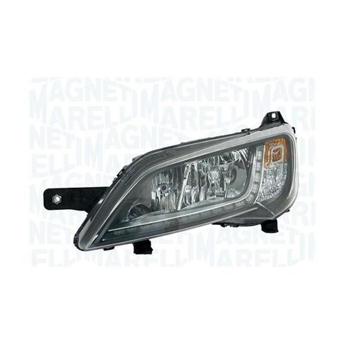 Far Ducato Maxı / Boxer / Jumper 14Sonrası Led Far Sol Ballast Motorlu Siyah Çerçeve (Oem No: 468622