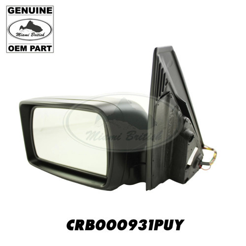 Land Rover Range Rover Elektrikli Katlanır Ayna 1998-2009 Alt Aydınlatmalı Karartmalı Sol (Oem No:Cr