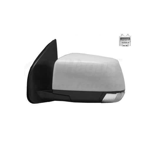 D Max Elektrikli Ayna 12/19 Krom Kapak Sinyalli Sol 8980653454 (Oem No: 8980653454)