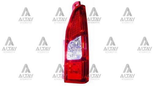 Stop Lambası Partner / Berlingo  2008 2012 Sağ (Tek Kapı Açık Kırmızı) (Oem No:6351Fh)