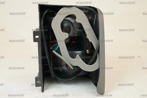 Stop Lambası Besta  1990-2000 Minibüs Sarı-Kırmızı Sol (Oem No:0K70C51160A)