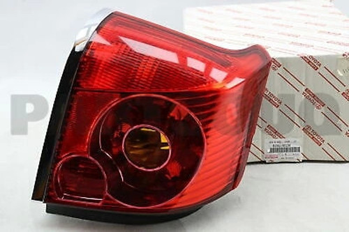 Stop Lambası Avensıs 2003-2005 Duysuz Sol (Oem No:8156105130)