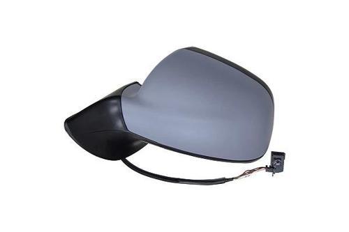 407 Elektrikli Katlanır Ayna 04/12 Astarlı Kör Noktalı Mavi Cam Sol 8149.Vg (Oem No: 8149.Vg
