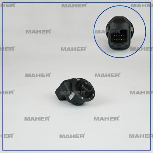 Düğme Ayna Ayar Clio Iv / Capture / Modüs Katlanır (Oem No:8200676529)