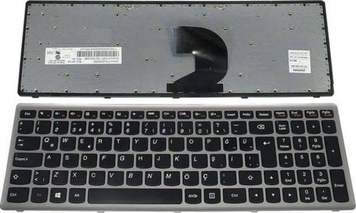 Lenovo Ideapad  20202, 20221 Notebook Klavye Tuş Takımı-Silver