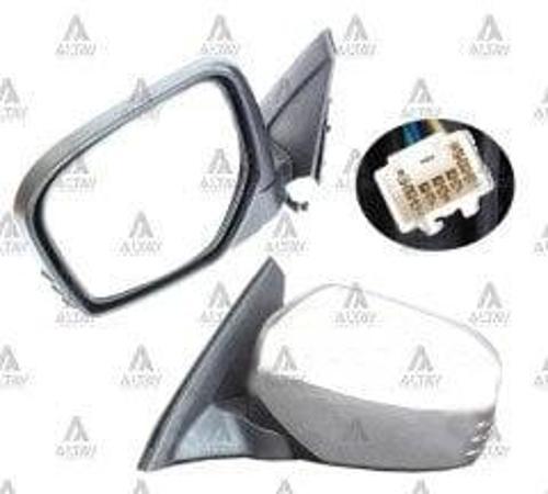 Dış Dikiz Aynası L200 06-14 Elektrikli Isıtmalı Otomatik Katlanır Krom Sol (Oem No: Mn167429T)