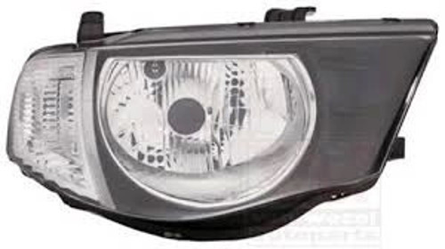 Far L200 06-10 Elektrikli Beyaz Sağ ( Merceksiz Model) (Oem No: 8301B472)