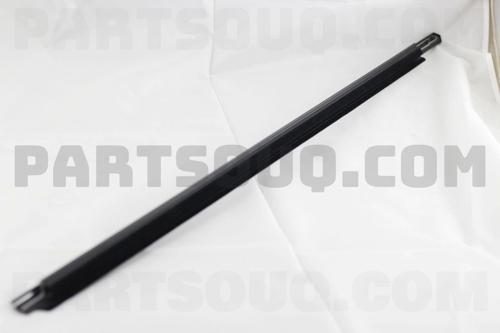 Cam Sıyırıcı Corolla 02-06 Ön Kapı Dış Sol (Oem No: 75720-12742)
