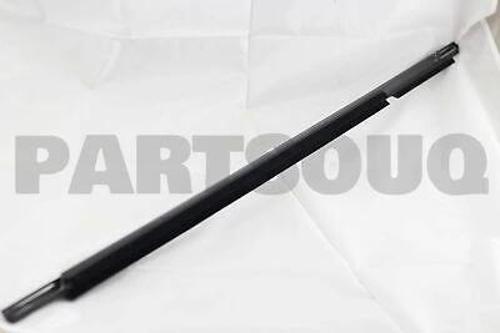 Cam Sıyırıcı Corolla 02-06 Arka Kapı Dış Sol (Oem No: 75740-12352)