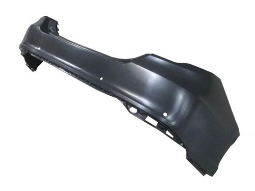 Fıat Egea- Sd- 21/24; Arka Tampon Siyah (Sensör Delikli) (Eurobump) (Oem No: 735670266)