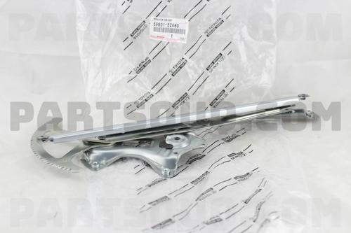 Cam Krikosu Rav4Elektrikli 06-18 Ön Sağ (Oem No: 69801-52080)
