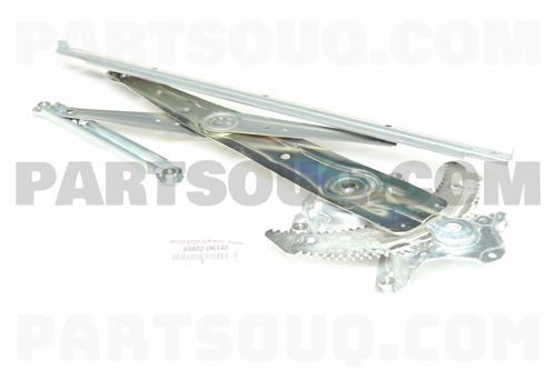 Cam Krikosu Hılux Elektrikli 15-19 Ön Sol (Oem No: 69802-0K140)