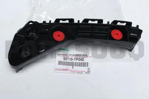Toyota Hılux- Pıck Up- 20/24; Ön Tampon Bağlantı Braketi Sol (Invıncıble) (Fpı) (Oem No: 52116-Yp040