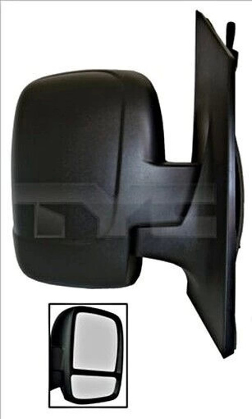 Cıtroen Jumpy Expert Scudo Elektrikli Ayna 07/17 Astarlı Çift Cam Sol 8153.K1 (Oem No: 8153.K1)