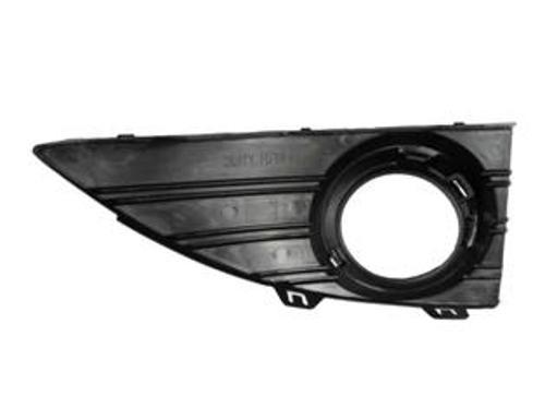 Renault Fluence- 2009-2012  Sis Lamba Kapağı Sol Siyah (Sis Çerçevesi Nikelajlı) (Oem No:261523809R)
