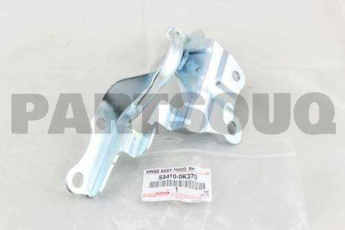 Kaput Menteşesi Hılux 15Sonrası Revo Sağ (Oem No: 53410-0K370)