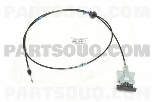 Tel Kaput Açma Pıckup Navara 16-19 (Oem No: 65621-4Kd0A)