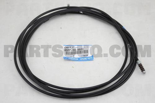 Tel Depo Kapak Mazda 3 03-09 1.6 Sedan (Oem No: Bn8P-56-880A)