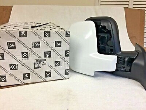 Partner Berlingo Tepee Elektrikli Katlanır Ayna 08/12 Astarlı Sens Çift Kap Sağ 8153.Tv (Oem