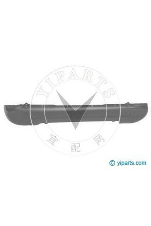 Tampon Arka (Sıyah) Psa Partner Tepee B.M 08- (Oem No: 7410.Gg)