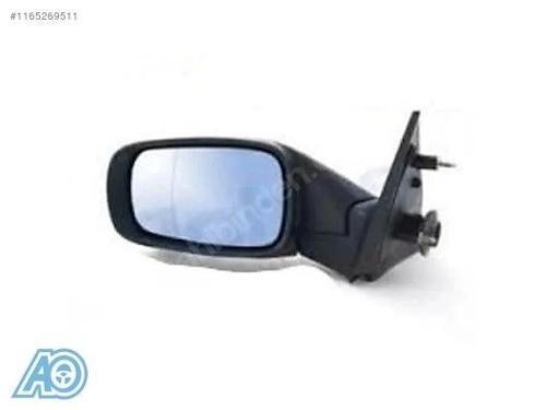 Dıs Dıkız Aynası Sol 5P-Elektrıklı Isıtmalı Astarlı Kör Noktalı Mavı Cam Renault Laguna Bm 01-07 (Oe