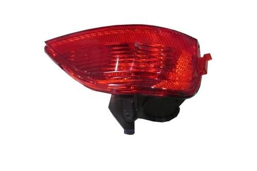 Renault Taliant- 2021-2024  Arka Tampon Reflektörü Sağ Kırmızı (Mars) (Oem No:265605279R)