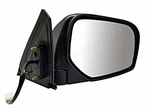 Dış Dikiz Aynası L200 06-14 Elektrikli Krom Sol (Oem No: Mn136775T)