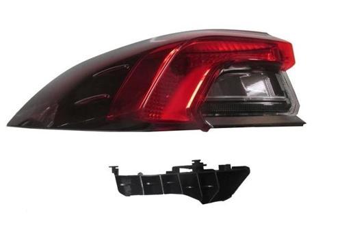 Toyota Corolla- E210- 19/24; Dış Stop Lambası Sol Kırmızı/Ledsiz/Braketli(Led Duyulu)(E Marklı)Casp 