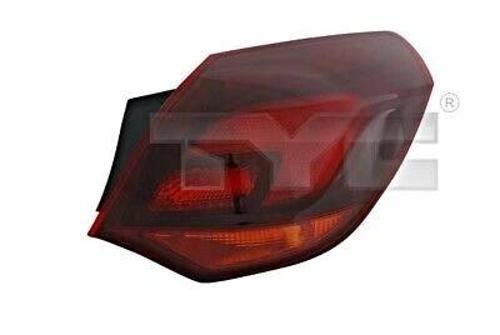 Opel Astra J 2010- Stop Lambası Sol Hb Füme (Oem No:1222209)