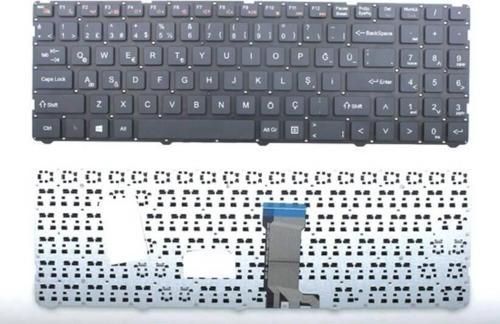 Casper C600 Uyumlu Notebook Klavyesi - Siyah - TR
